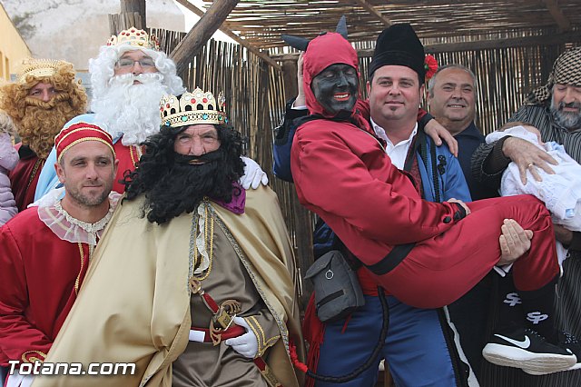 Auto de los Reyes Magos - El Paretn - Cantareros 2016 - 246