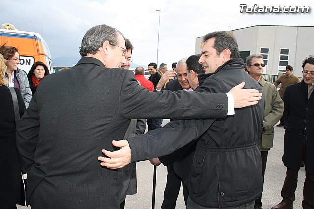 Inauguracin Avda. Antonio Fuentes Mndez - 22