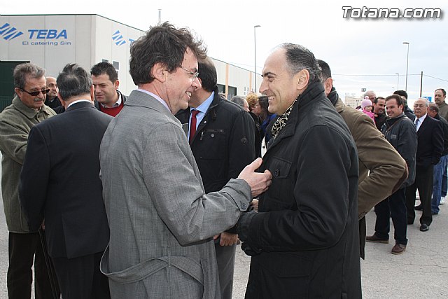 Inauguracin Avda. Antonio Fuentes Mndez - 24