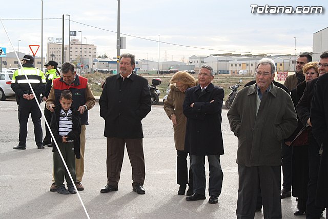 Inauguracin Avda. Antonio Fuentes Mndez - 28