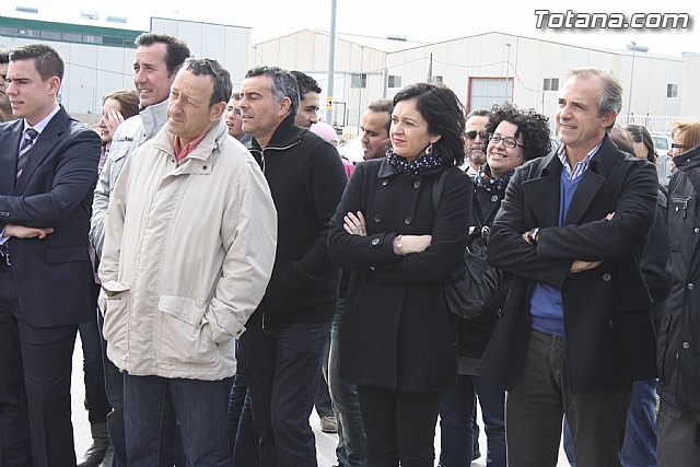 Inauguracin Avda. Antonio Fuentes Mndez - 32