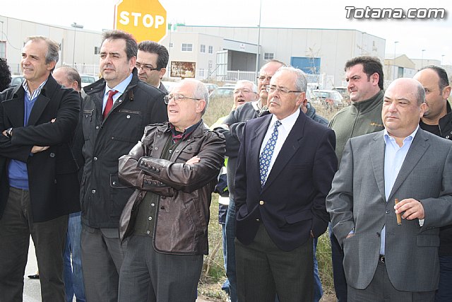 Inauguracin Avda. Antonio Fuentes Mndez - 33