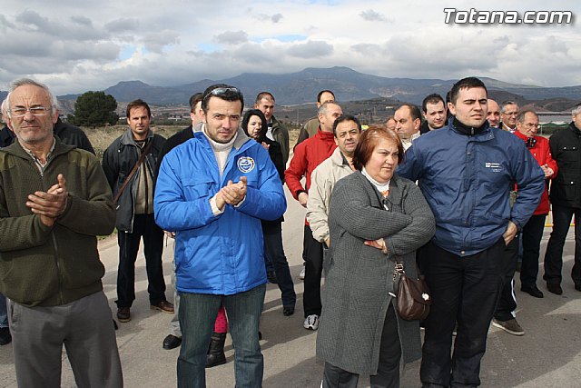 Inauguracin Avda. Antonio Fuentes Mndez - 52