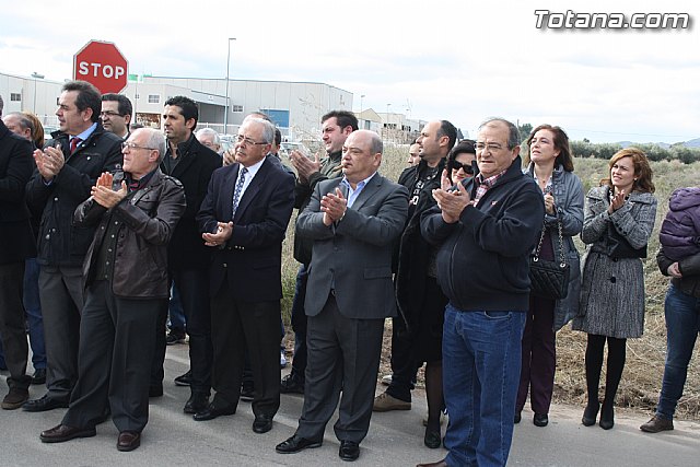 Inauguracin Avda. Antonio Fuentes Mndez - 55