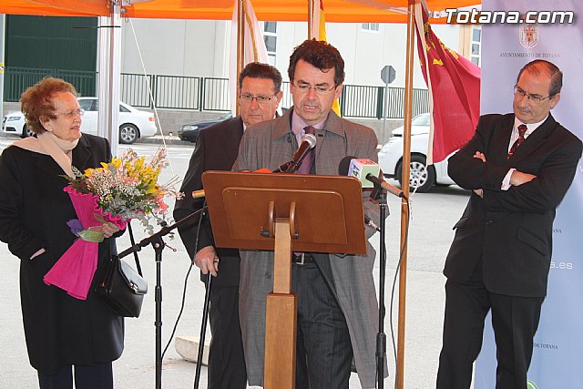 Inauguracin Avda. Antonio Fuentes Mndez - 58