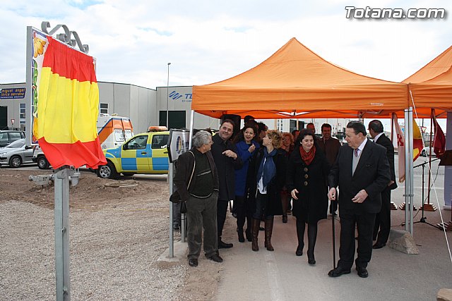 Inauguracin Avda. Antonio Fuentes Mndez - 60