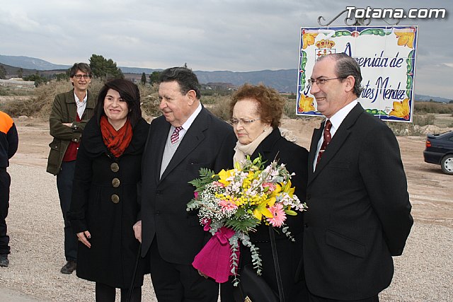 Inauguracin Avda. Antonio Fuentes Mndez - 67