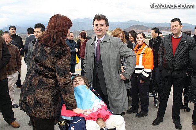 Inauguracin Avda. Antonio Fuentes Mndez - 74