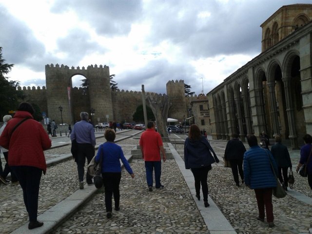 Viaje de la Hermandad de la Negacin a Madrid y vila - 25