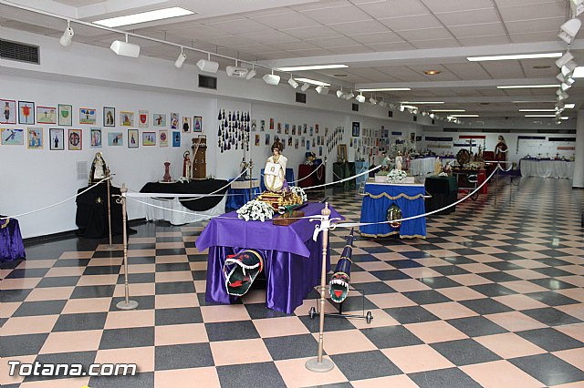 Exposicin As ven los nios la Semana Santa - 2015 - 1