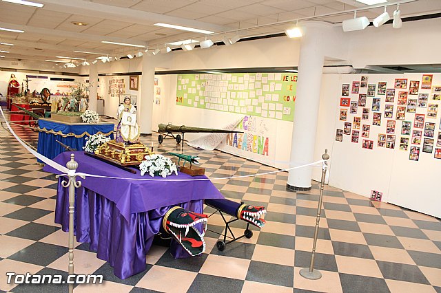 Exposicin As ven los nios la Semana Santa - 2015 - 8