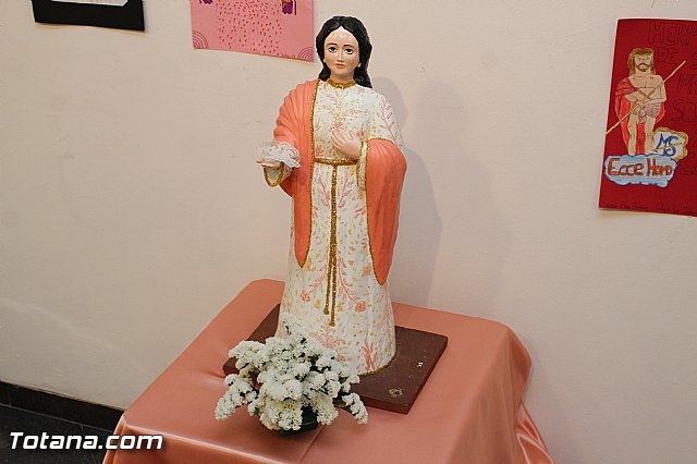 Exposicin As ven los nios la Semana Santa - 2015 - 34