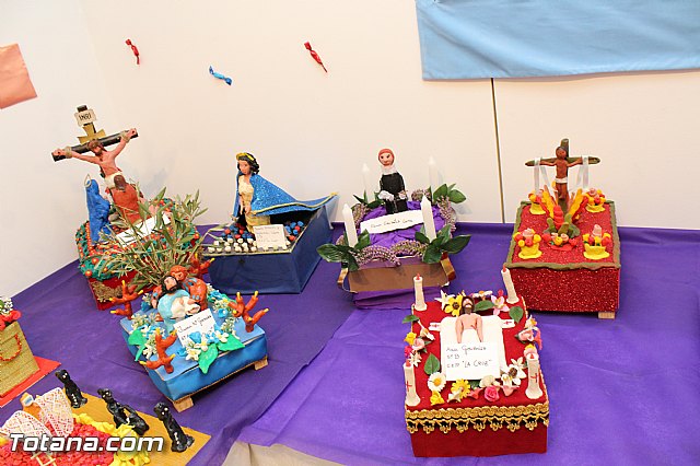 Exposicin As ven los nios la Semana Santa - 2015 - 47