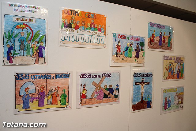 Exposicin As ven los nios la Semana Santa - 2015 - 59