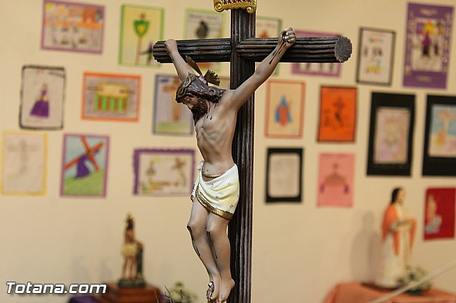 Exposicin As ven los nios la Semana Santa - 2015 - 72