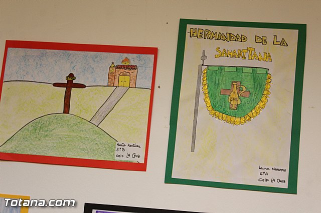 Exposicin As ven los nios la Semana Santa - 2015 - 81