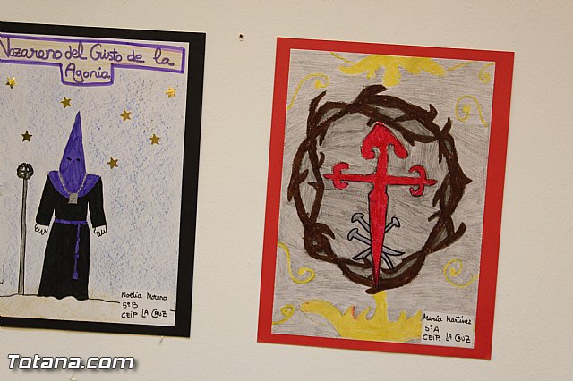 Exposicin As ven los nios la Semana Santa - 2015 - 82