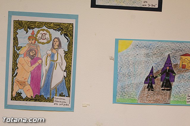 Exposicin As ven los nios la Semana Santa - 2015 - 84