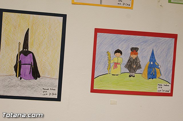 Exposicin As ven los nios la Semana Santa - 2015 - 86