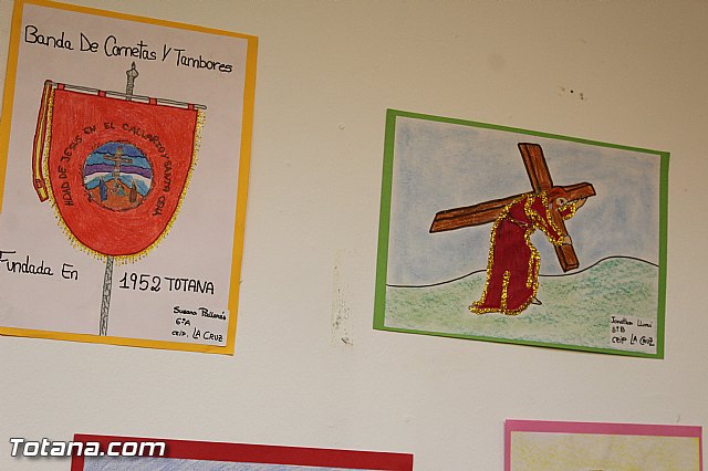 Exposicin As ven los nios la Semana Santa - 2015 - 87