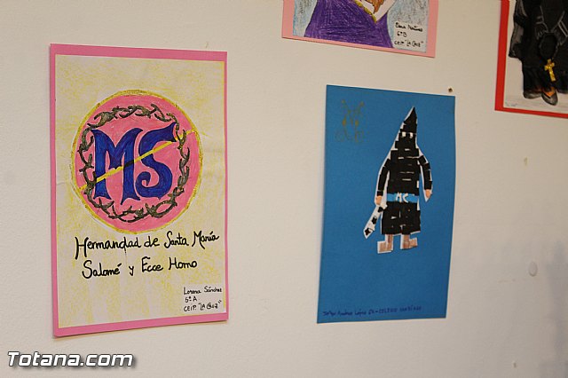 Exposicin As ven los nios la Semana Santa - 2015 - 88