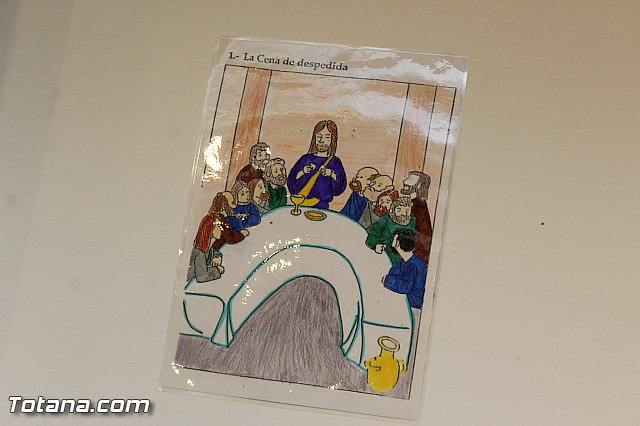 Exposicin As ven los nios la Semana Santa - 2015 - 93