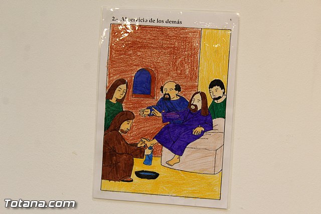 Exposicin As ven los nios la Semana Santa - 2015 - 94