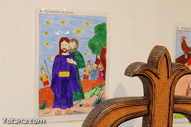 Exposicin As ven los nios la Semana Santa - 2015 - 96