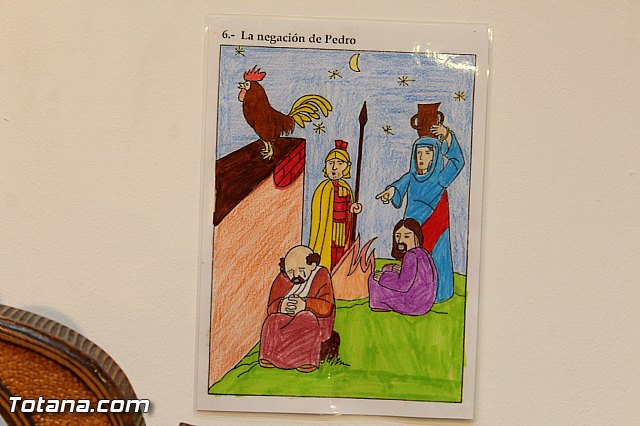 Exposicin As ven los nios la Semana Santa - 2015 - 98