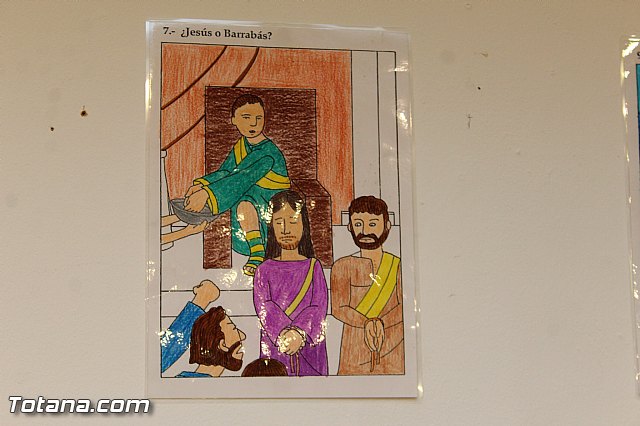 Exposicin As ven los nios la Semana Santa - 2015 - 99