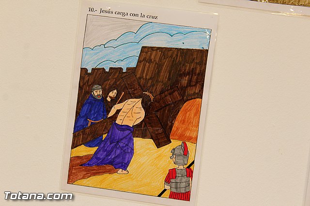 Exposicin As ven los nios la Semana Santa - 2015 - 102