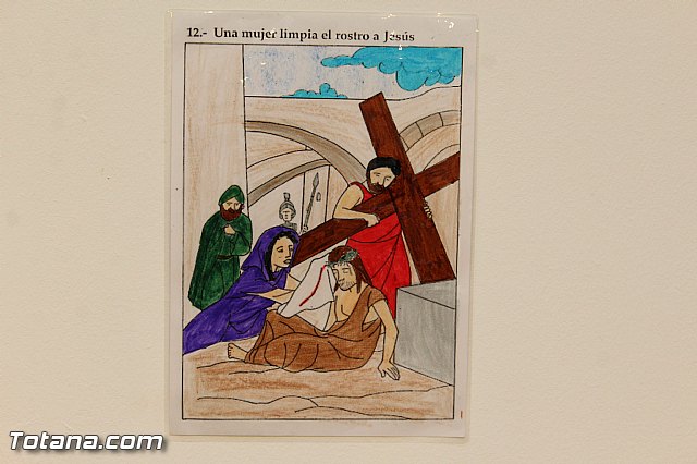 Exposicin As ven los nios la Semana Santa - 2015 - 104