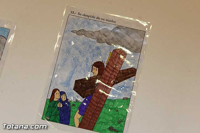 Exposicin As ven los nios la Semana Santa - 2015 - 107