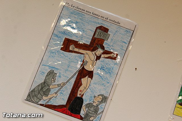 Exposicin As ven los nios la Semana Santa - 2015 - 109
