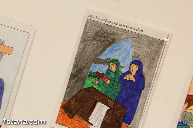 Exposicin As ven los nios la Semana Santa - 2015 - 112