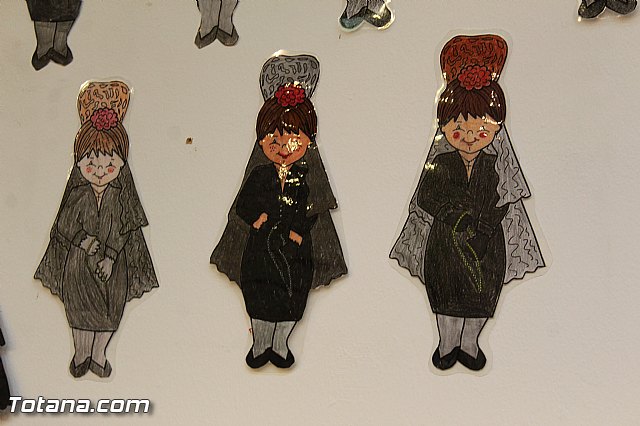 Exposicin As ven los nios la Semana Santa - 2015 - 117