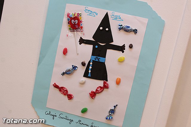 Exposicin As ven los nios la Semana Santa - 2015 - 120