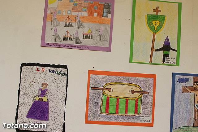 Exposicin As ven los nios la Semana Santa - 2015 - 121