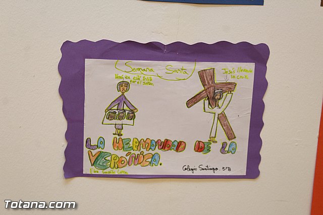 Exposicin As ven los nios la Semana Santa - 2015 - 123