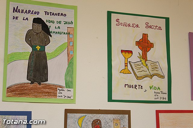 Exposicin As ven los nios la Semana Santa - 2015 - 125
