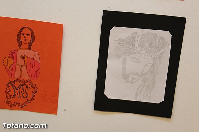 Exposicin As ven los nios la Semana Santa - 2015 - 126