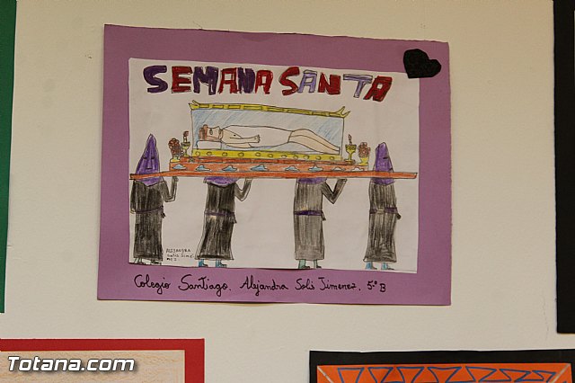 Exposicin As ven los nios la Semana Santa - 2015 - 128