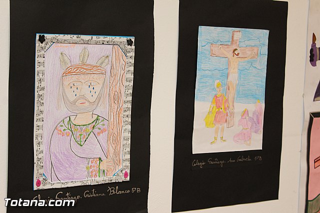 Exposicin As ven los nios la Semana Santa - 2015 - 130