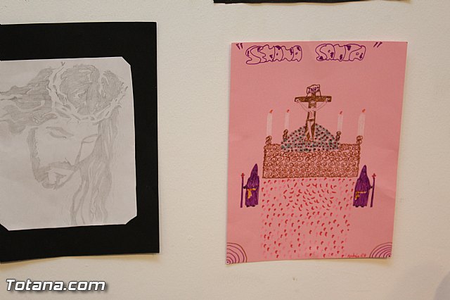 Exposicin As ven los nios la Semana Santa - 2015 - 131