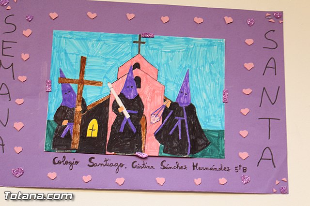 Exposicin As ven los nios la Semana Santa - 2015 - 135