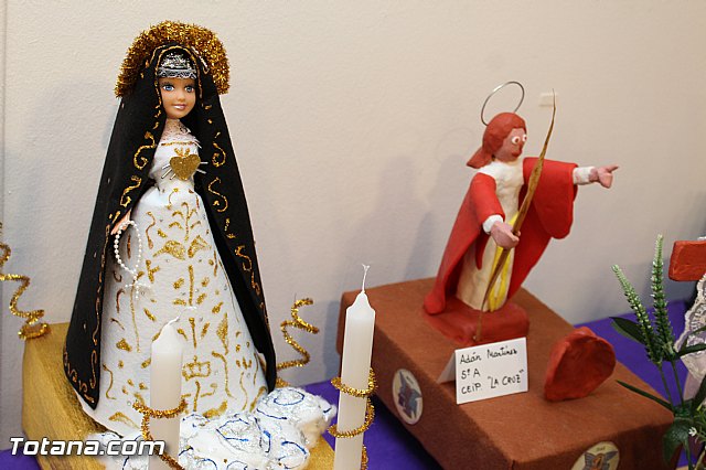 Exposicin As ven los nios la Semana Santa - 2015 - 145