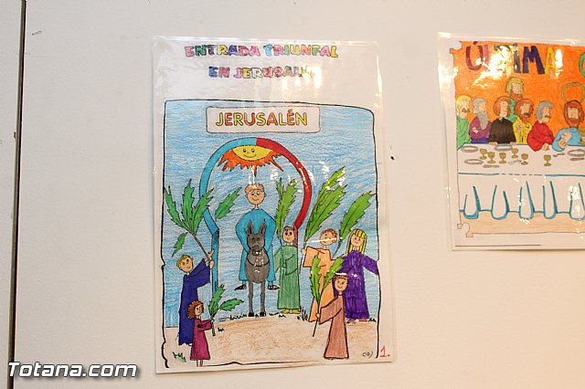 Exposicin As ven los nios la Semana Santa - 2015 - 215