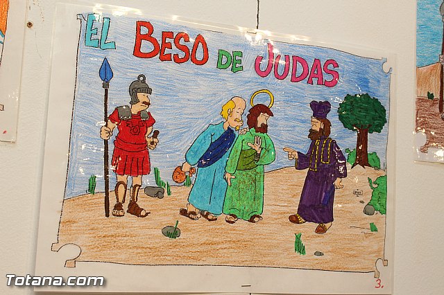 Exposicin As ven los nios la Semana Santa - 2015 - 219