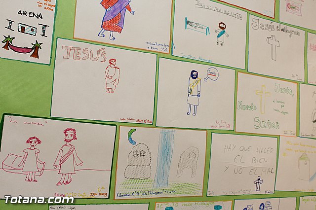 Exposicin As ven los nios la Semana Santa - 2015 - 232