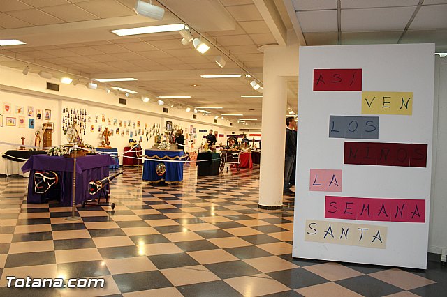 Exposicin As ven los nios la Semana Santa - 2015 - 244